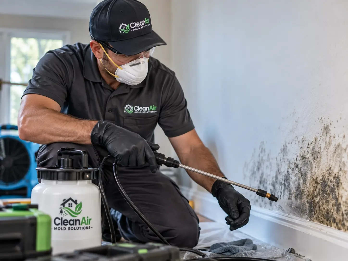 Why choose Mold Remediation in Peterman, AL